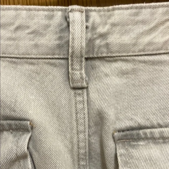Zara Trendy Gray Cargo Pants size 4 - Picture 11 of 14
